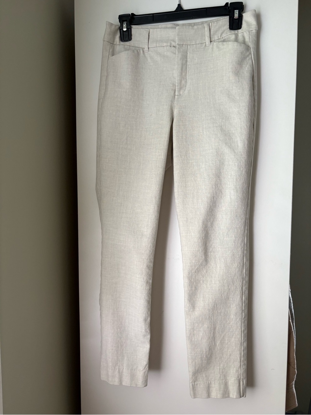 Old Navy Light Beige Skinny Pixie Pants